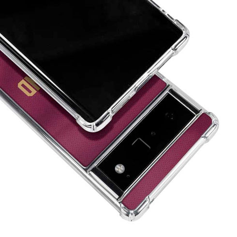 NBA Cleveland Cavaliers Jersey Google Pixel 6 Clear Case